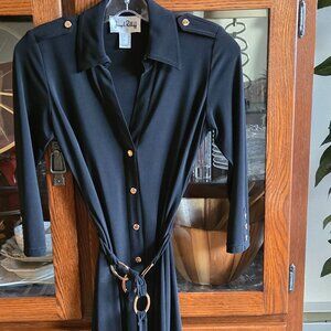 Joseph Ribkoff Black Short Dress